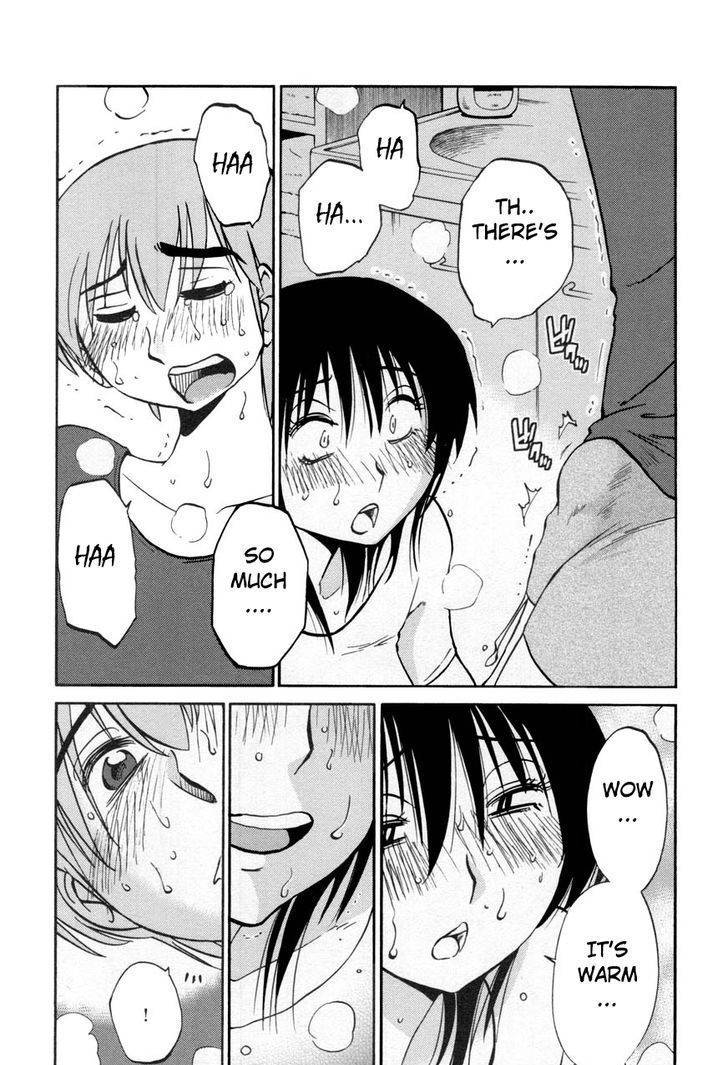 Rakujitsu no Pathos Chapter 20 page 9 - Chapter 20: Did We Cum Together?
