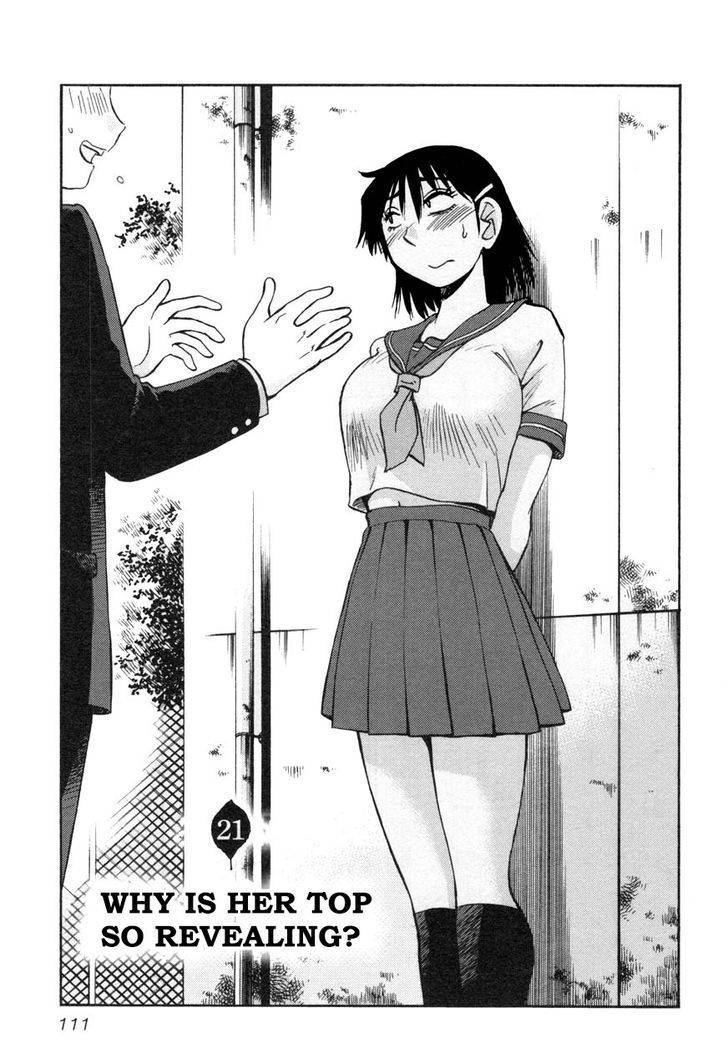 Rakujitsu no Pathos Chapter 21 page 1 - Chapter 21: Why is Her Top So Revealing?
