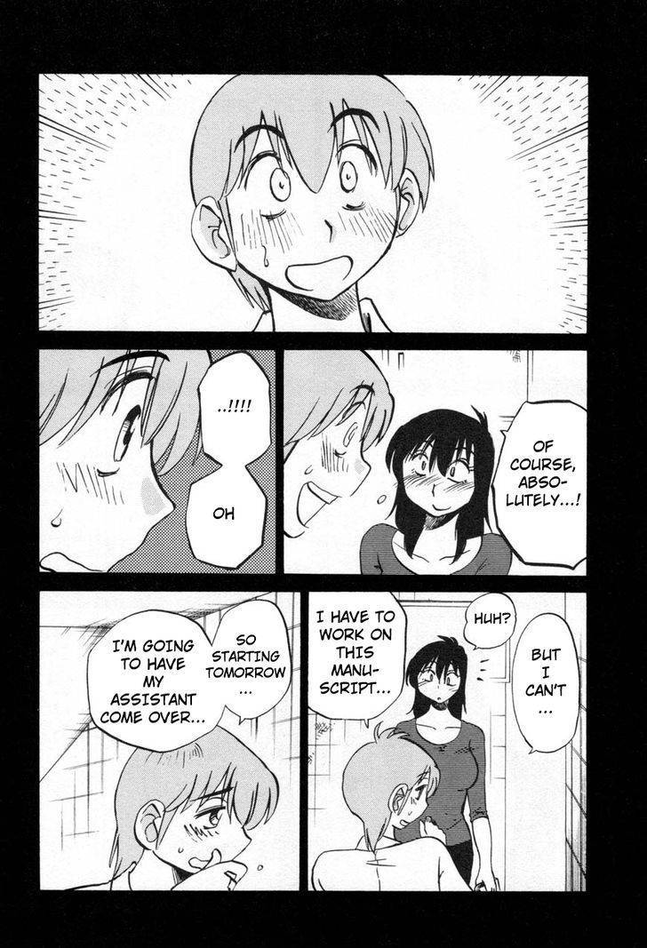 Rakujitsu no Pathos Chapter 21 page 10 - Chapter 21: Why is Her Top So Revealing?