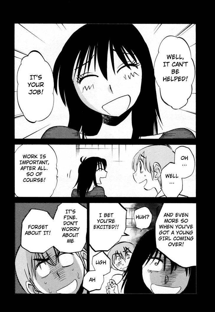 Rakujitsu no Pathos Chapter 21 page 12 - Chapter 21: Why is Her Top So Revealing?