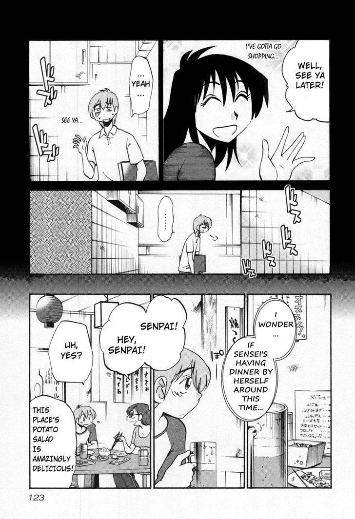 Rakujitsu no Pathos Chapter 21 page 13 - Chapter 21: Why is Her Top So Revealing?