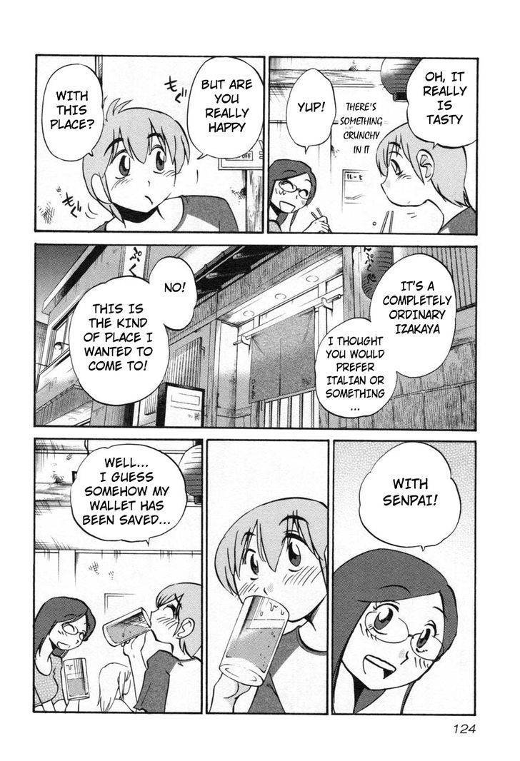 Rakujitsu no Pathos Chapter 21 page 14 - Chapter 21: Why is Her Top So Revealing?