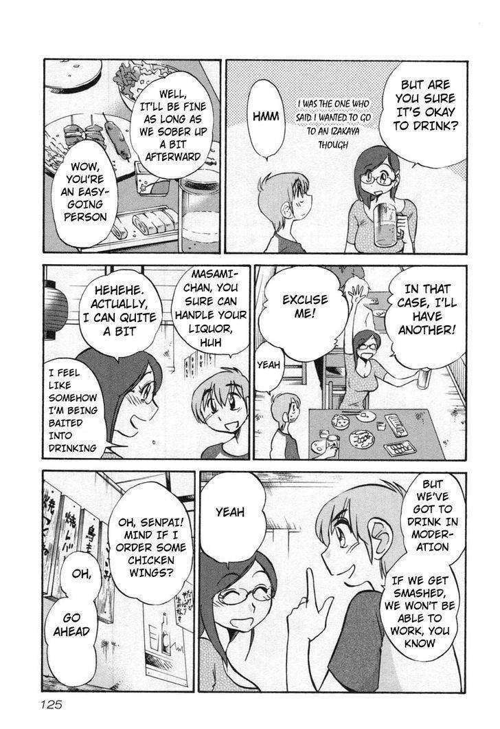 Rakujitsu no Pathos Chapter 21 page 15 - Chapter 21: Why is Her Top So Revealing?