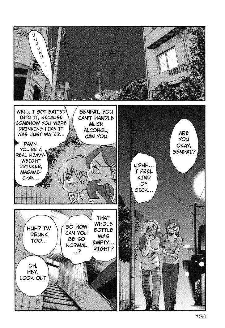 Rakujitsu no Pathos Chapter 21 page 16 - Chapter 21: Why is Her Top So Revealing?