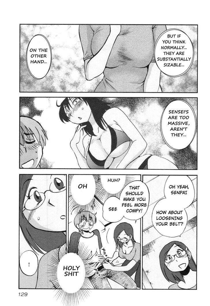 Rakujitsu no Pathos Chapter 21 page 19 - Chapter 21: Why is Her Top So Revealing?