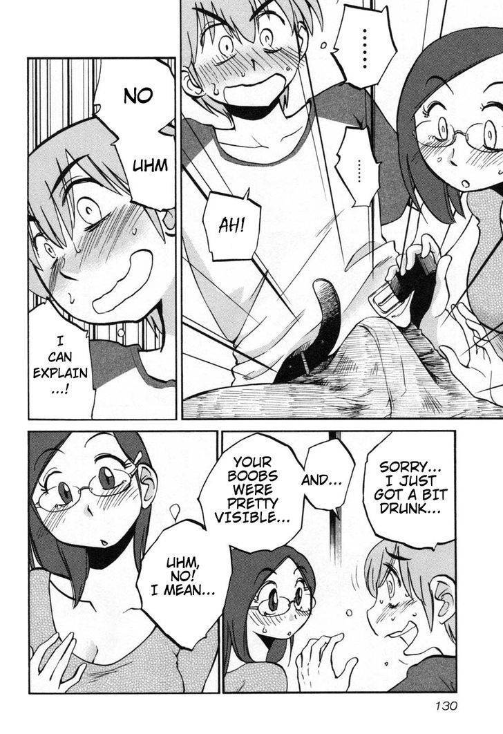 Rakujitsu no Pathos Chapter 21 page 20 - Chapter 21: Why is Her Top So Revealing?