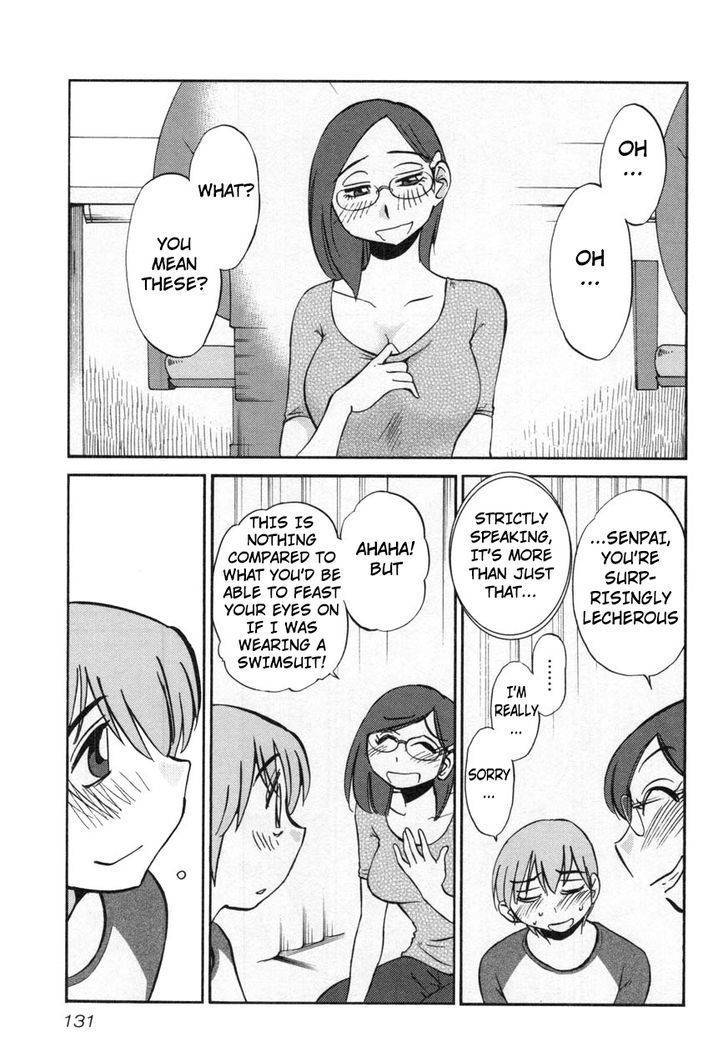 Rakujitsu no Pathos Chapter 21 page 21 - Chapter 21: Why is Her Top So Revealing?