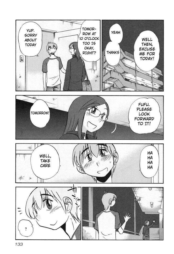 Rakujitsu no Pathos Chapter 21 page 23 - Chapter 21: Why is Her Top So Revealing?