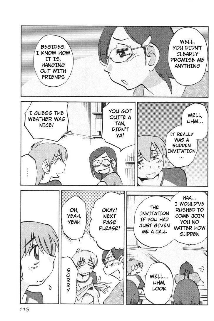 Rakujitsu no Pathos Chapter 21 page 3 - Chapter 21: Why is Her Top So Revealing?