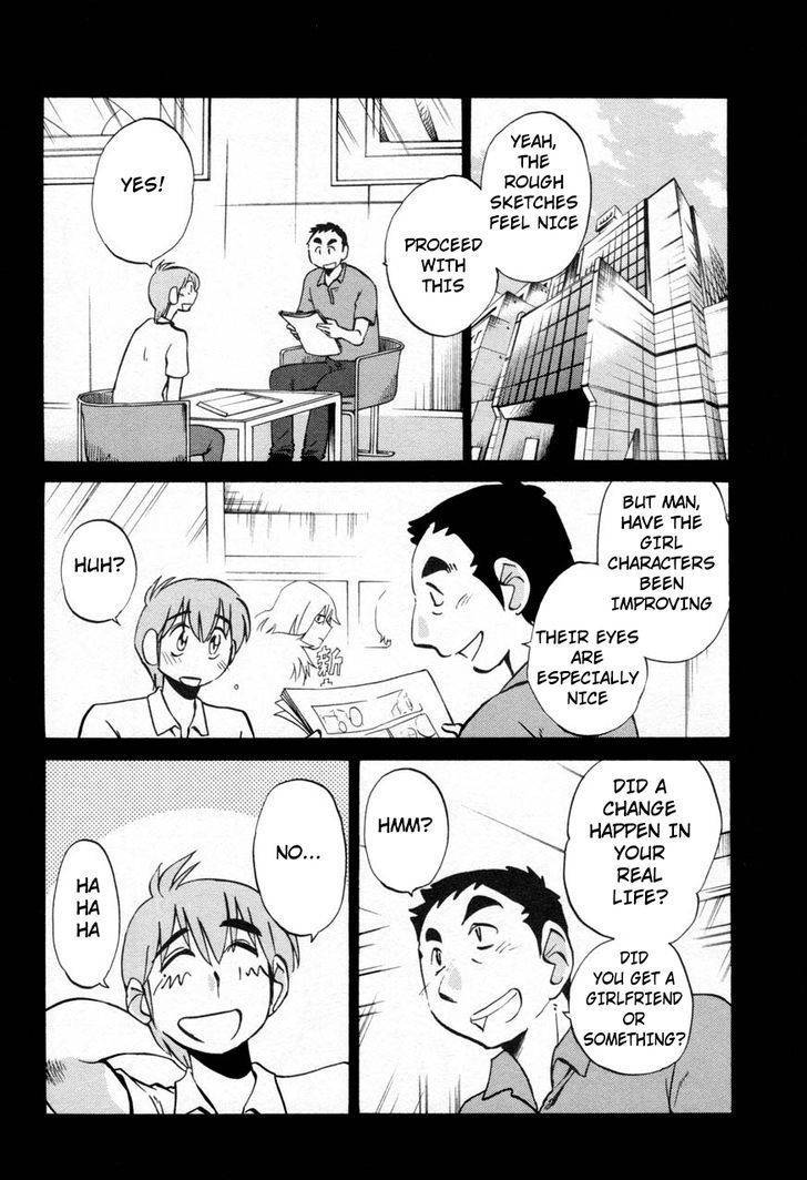 Rakujitsu no Pathos Chapter 21 page 6 - Chapter 21: Why is Her Top So Revealing?
