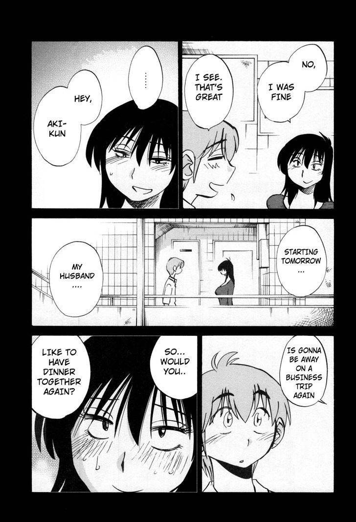 Rakujitsu no Pathos Chapter 21 page 9 - Chapter 21: Why is Her Top So Revealing?