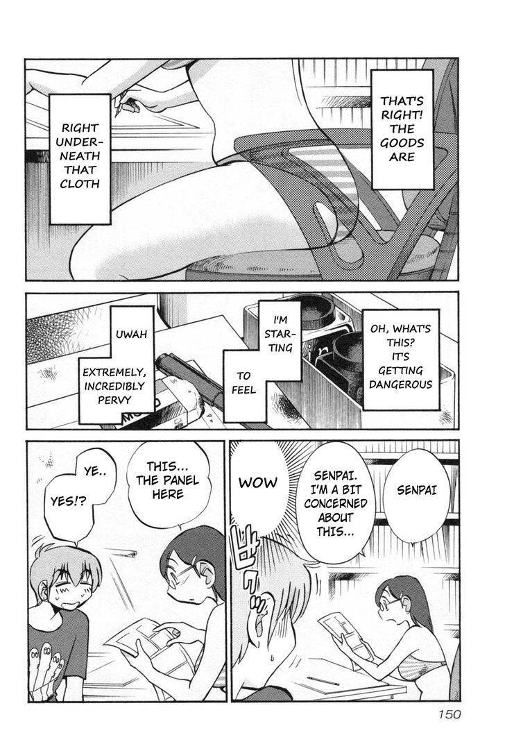 Rakujitsu no Pathos Chapter 22 page 14 - Chapter 22: Is She Really Working in a Swimsuit?