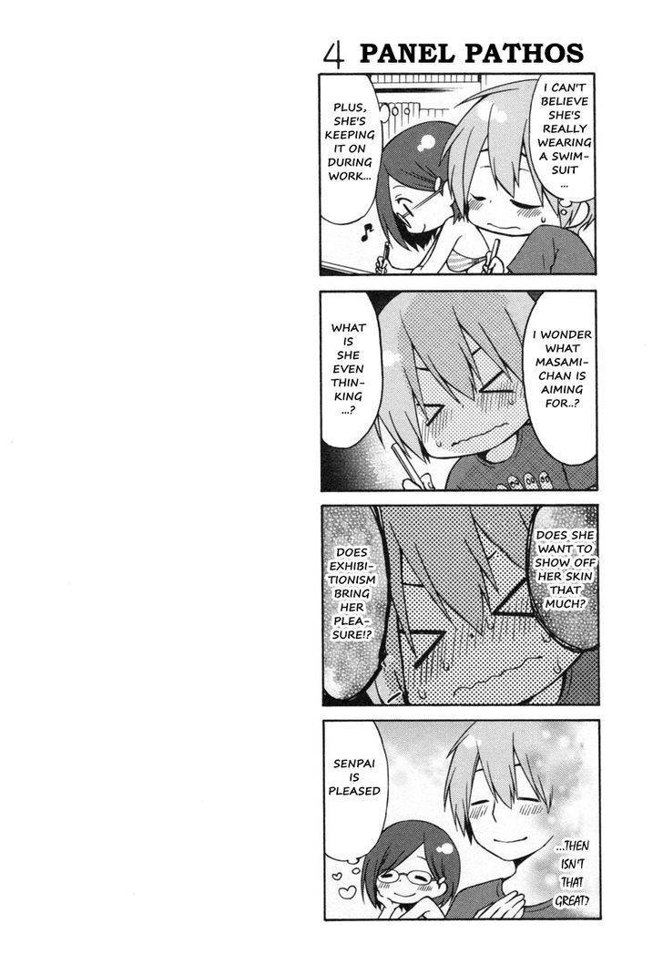 Rakujitsu no Pathos Chapter 22 page 26 - Chapter 22: Is She Really Working in a Swimsuit?