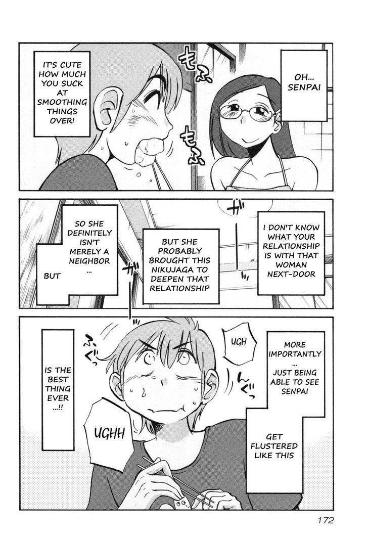 Rakujitsu no Pathos Chapter 23 page 10 - Chapter 23: Why is He So Cute?