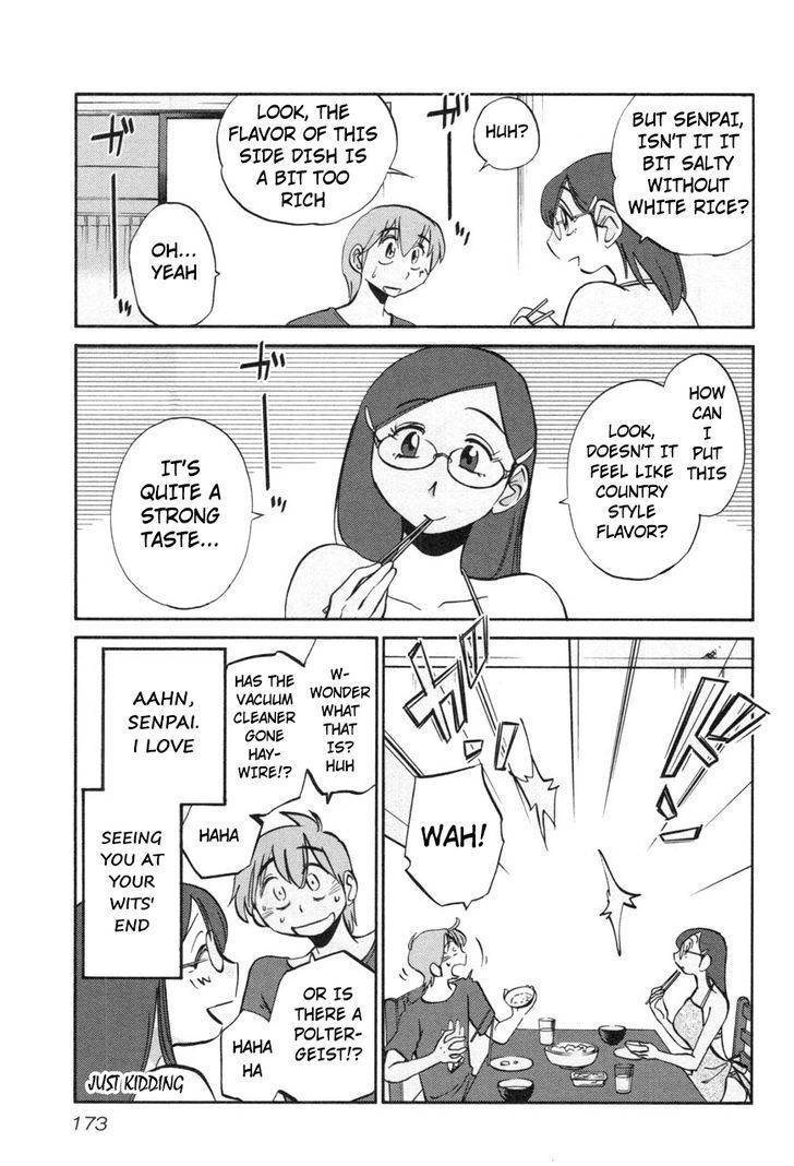 Rakujitsu no Pathos Chapter 23 page 11 - Chapter 23: Why is He So Cute?
