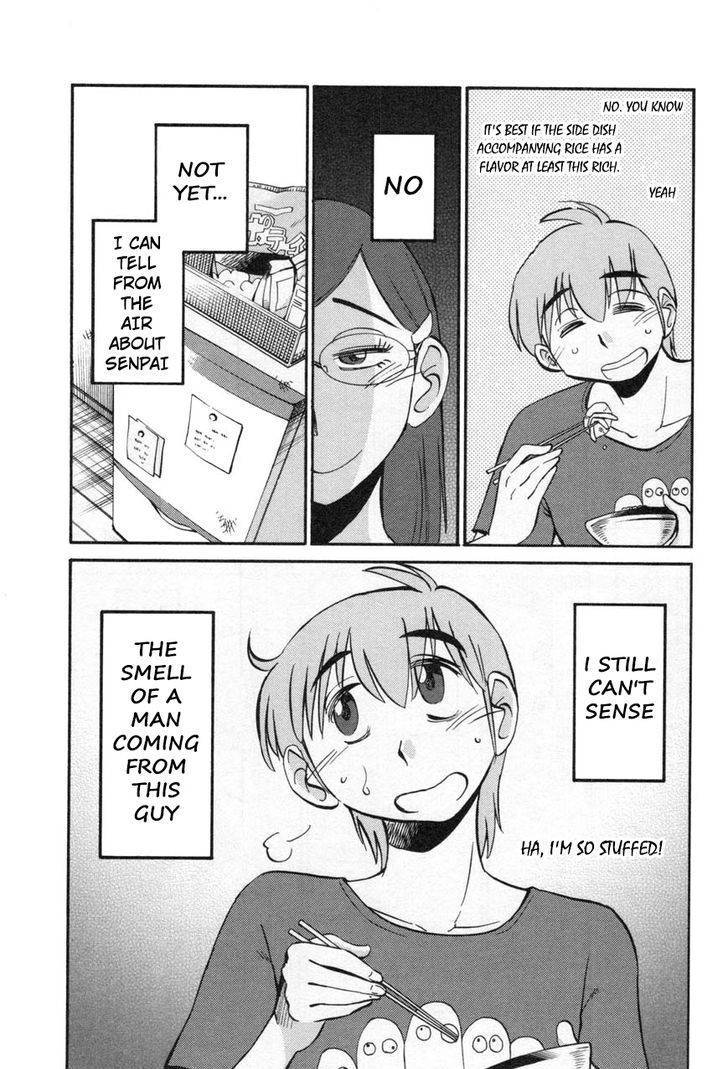 Rakujitsu no Pathos Chapter 23 page 13 - Chapter 23: Why is He So Cute?