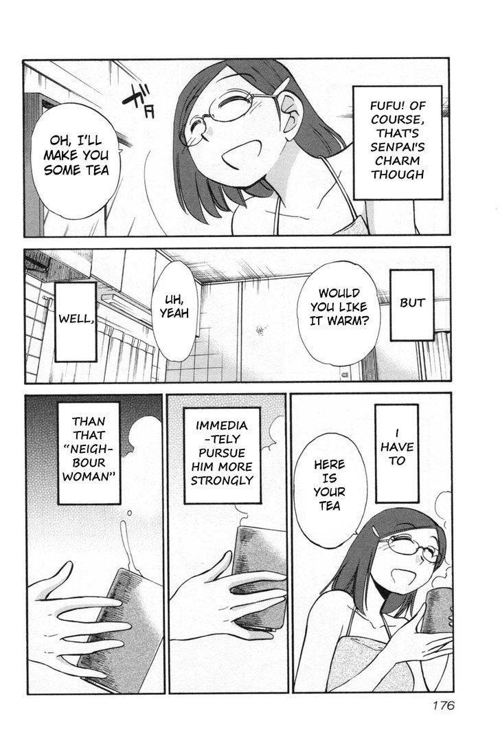 Rakujitsu no Pathos Chapter 23 page 14 - Chapter 23: Why is He So Cute?