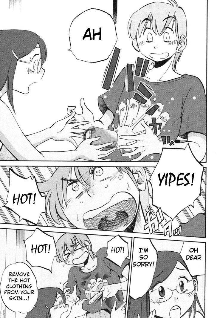 Rakujitsu no Pathos Chapter 23 page 15 - Chapter 23: Why is He So Cute?