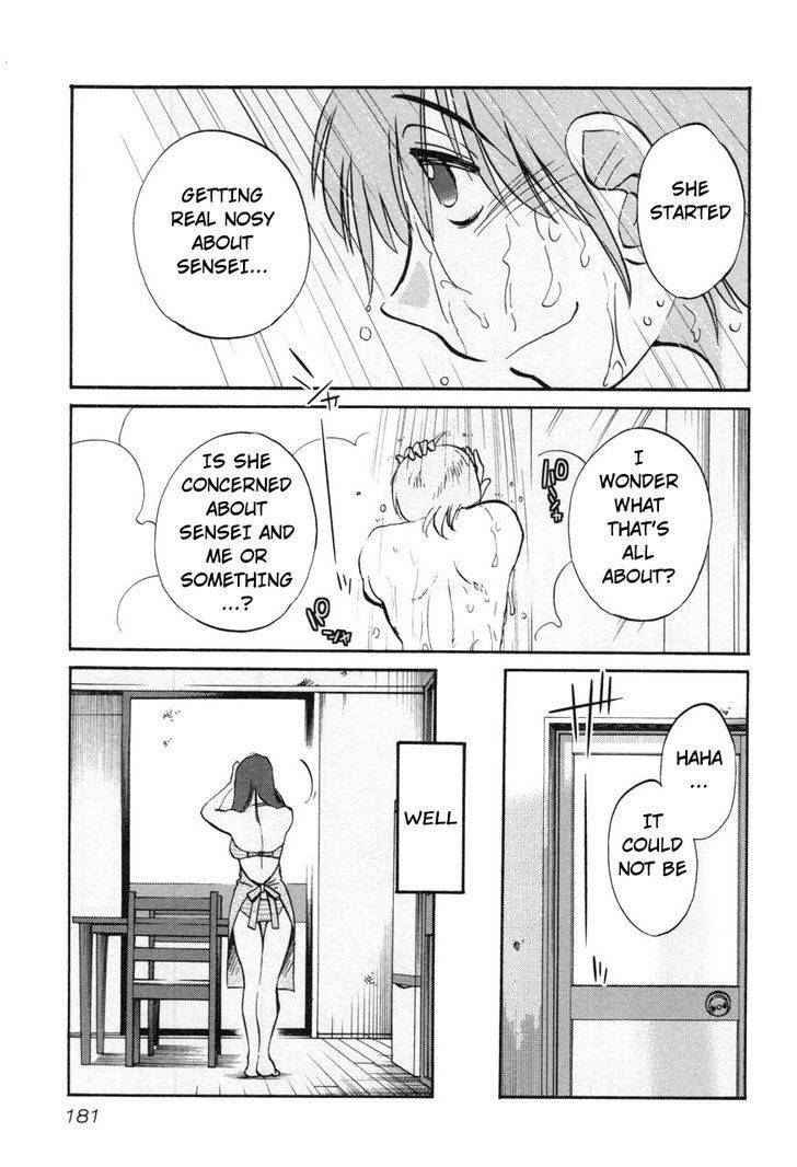 Rakujitsu no Pathos Chapter 23 page 19 - Chapter 23: Why is He So Cute?