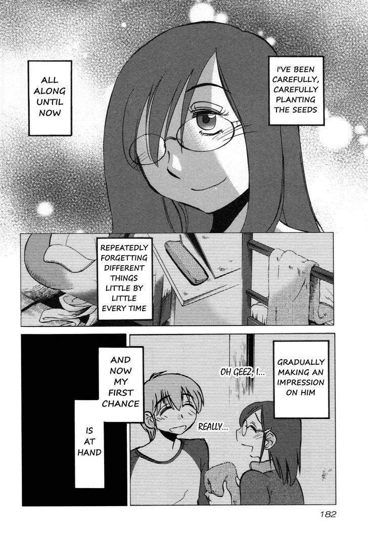 Rakujitsu no Pathos Chapter 23 page 20 - Chapter 23: Why is He So Cute?