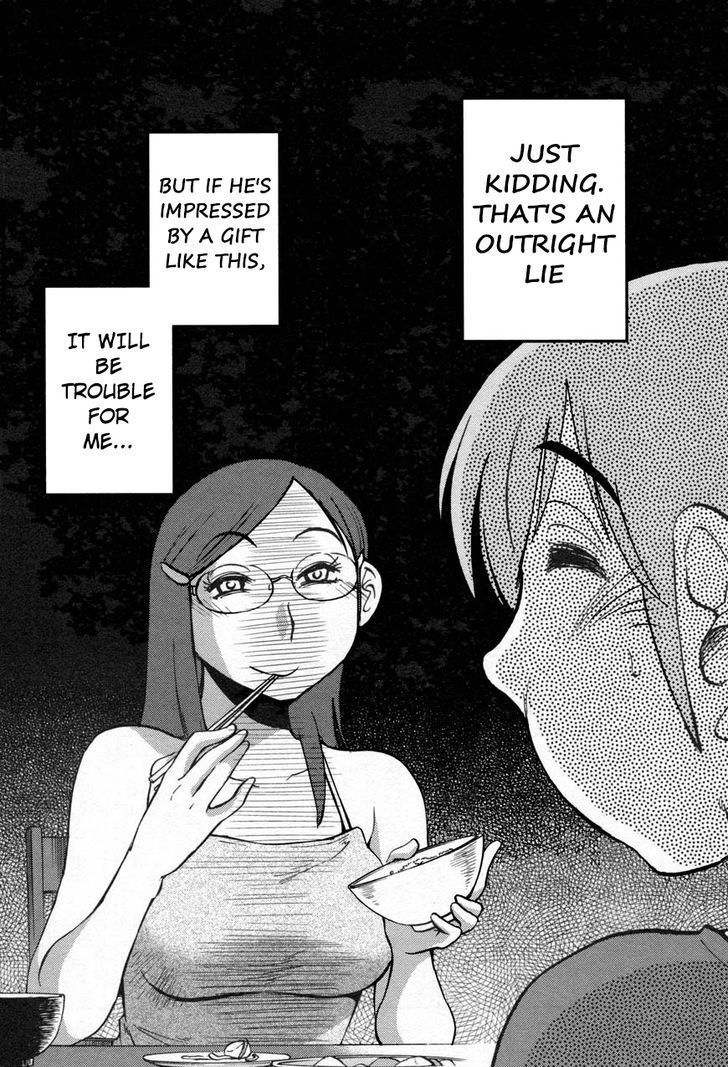 Rakujitsu no Pathos Chapter 23 page 6 - Chapter 23: Why is He So Cute?