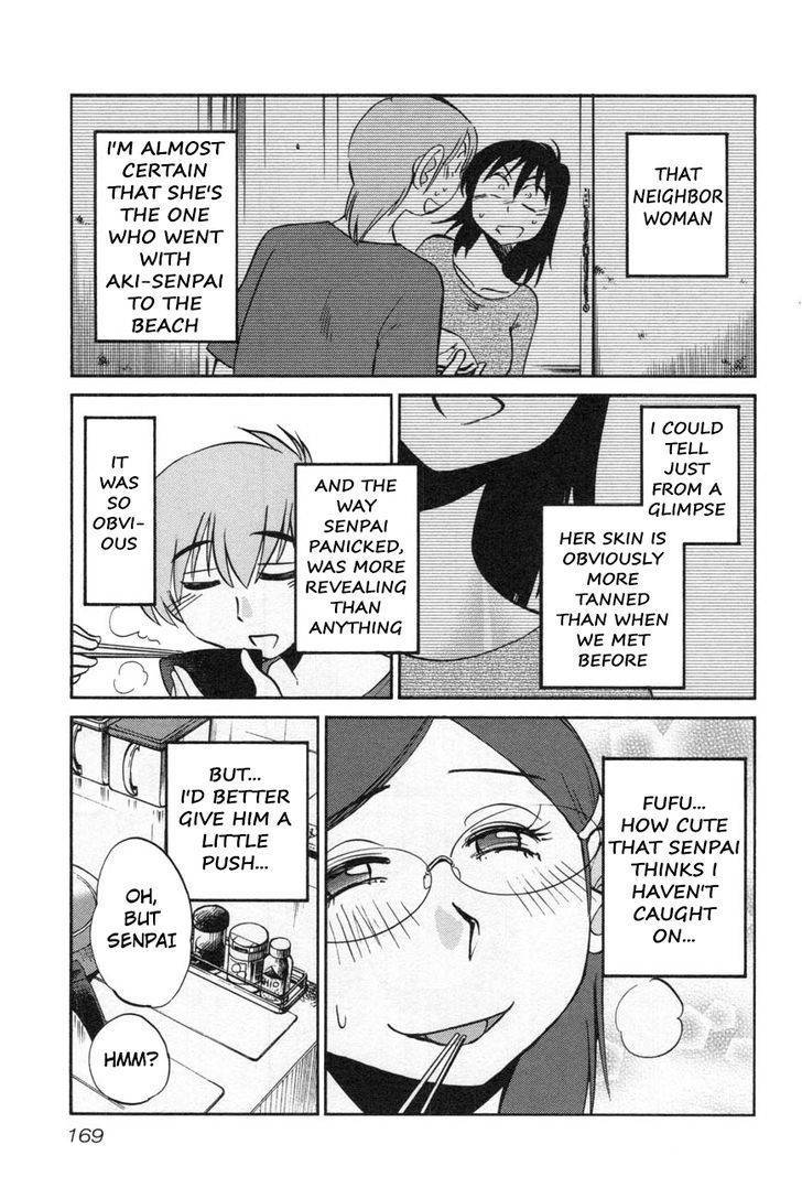 Rakujitsu no Pathos Chapter 23 page 7 - Chapter 23: Why is He So Cute?