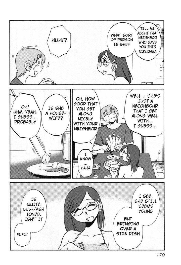 Rakujitsu no Pathos Chapter 23 page 8 - Chapter 23: Why is He So Cute?