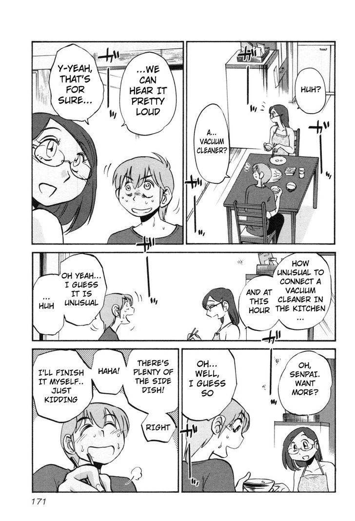 Rakujitsu no Pathos Chapter 23 page 9 - Chapter 23: Why is He So Cute?