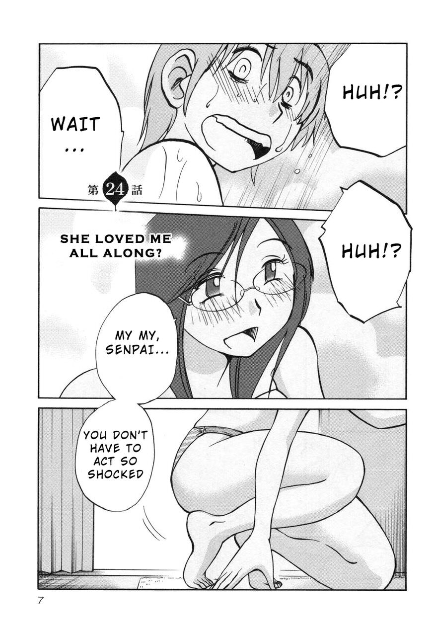 Rakujitsu no Pathos Chapter 24 page 9 - Chapter 24: She Loved Me All Along?