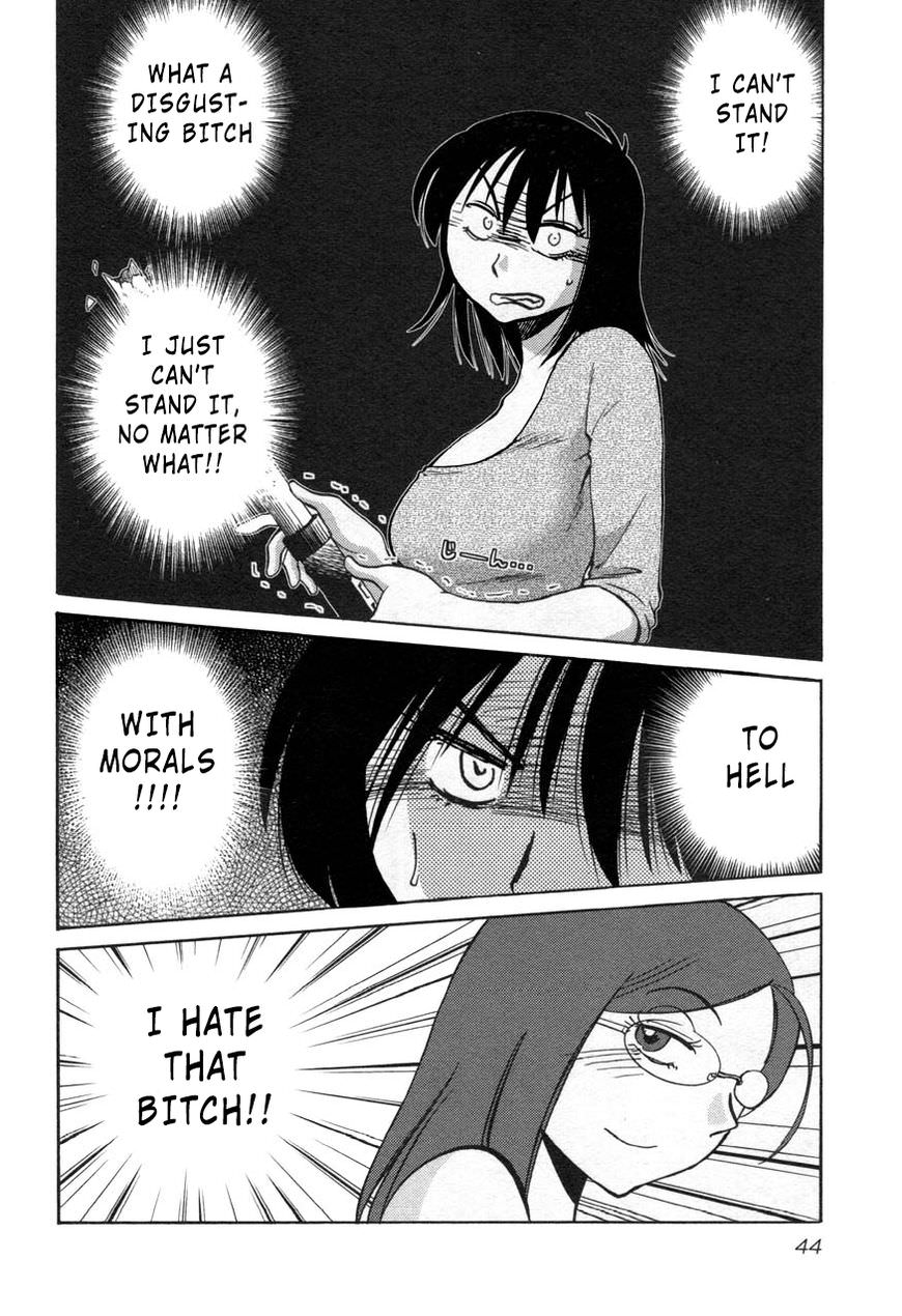Rakujitsu no Pathos Chapter 25 page 12 - Chapter 25: What Was He Doing With That Woman?