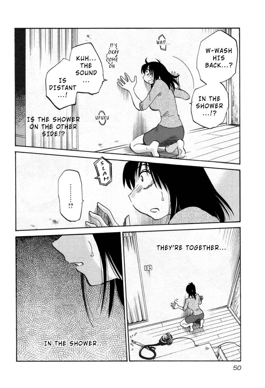 Rakujitsu no Pathos Chapter 25 page 18 - Chapter 25: What Was He Doing With That Woman?