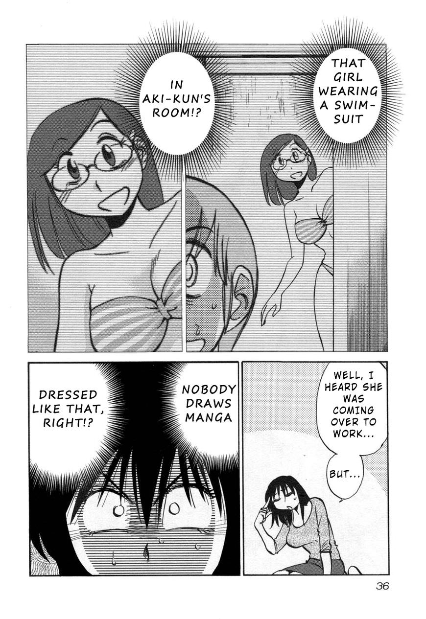Rakujitsu no Pathos Chapter 25 page 4 - Chapter 25: What Was He Doing With That Woman?