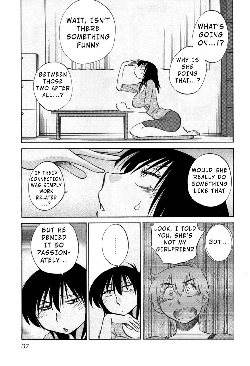 Rakujitsu no Pathos Chapter 25 page 5 - Chapter 25: What Was He Doing With That Woman?