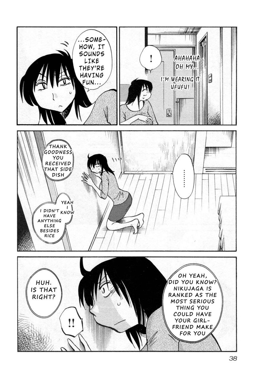 Rakujitsu no Pathos Chapter 25 page 6 - Chapter 25: What Was He Doing With That Woman?