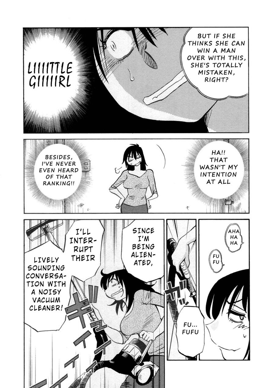 Rakujitsu no Pathos Chapter 25 page 7 - Chapter 25: What Was He Doing With That Woman?
