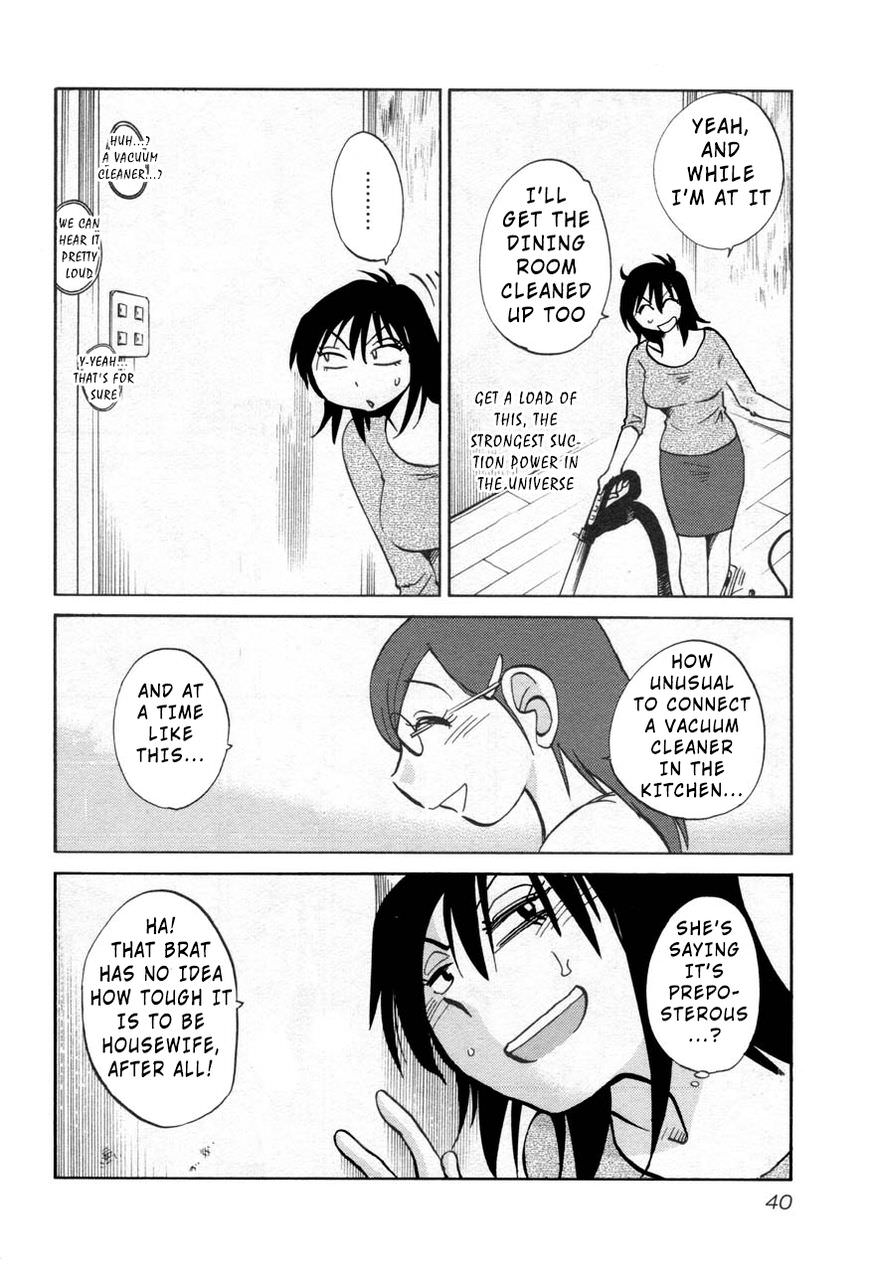 Rakujitsu no Pathos Chapter 25 page 8 - Chapter 25: What Was He Doing With That Woman?