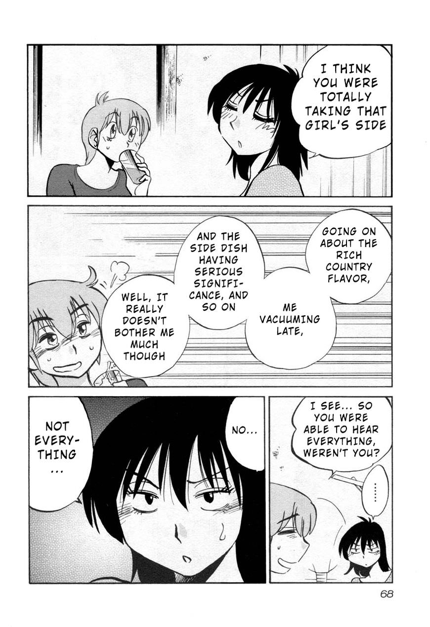 Rakujitsu no Pathos Chapter 26 page 10 - Chapter 26: Why is She Being So Mean?