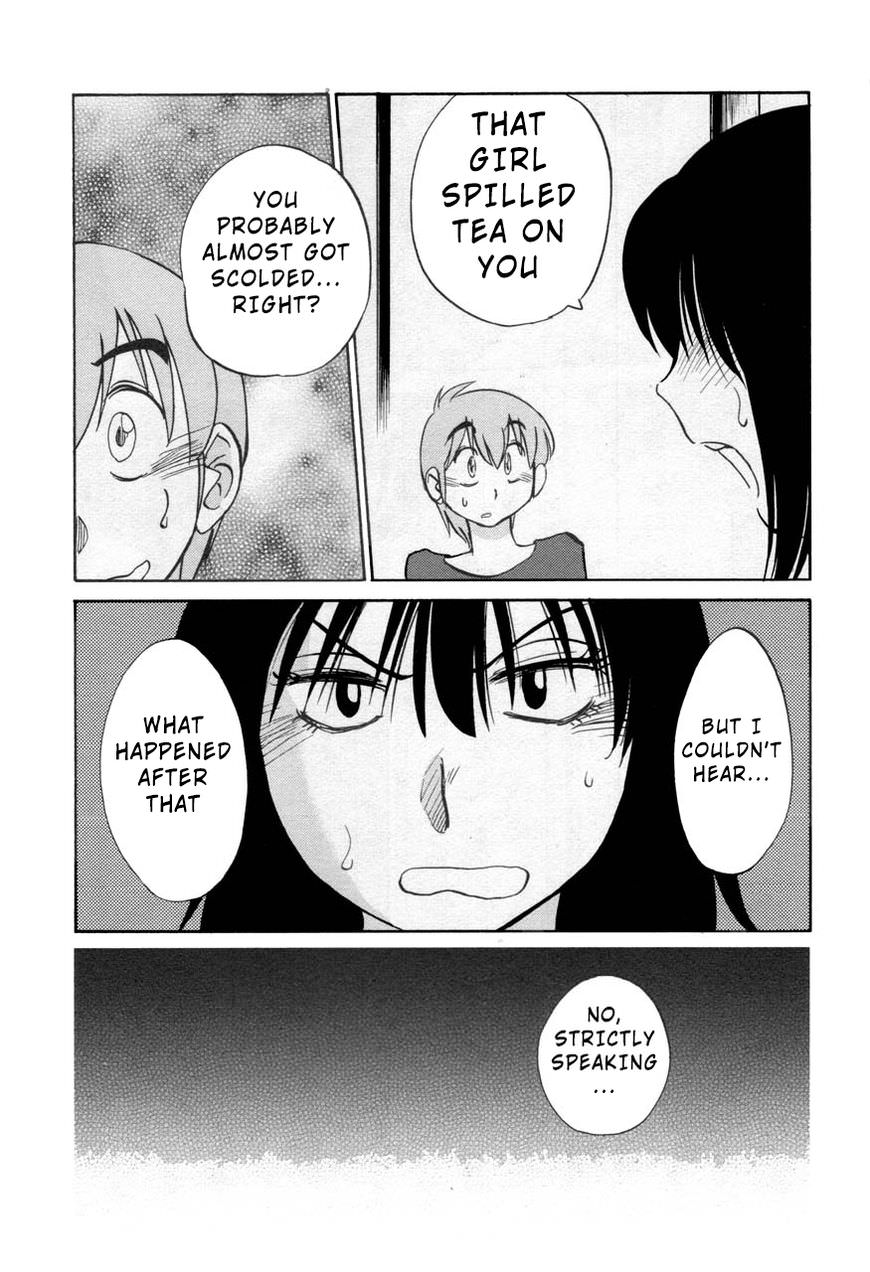 Rakujitsu no Pathos Chapter 26 page 11 - Chapter 26: Why is She Being So Mean?