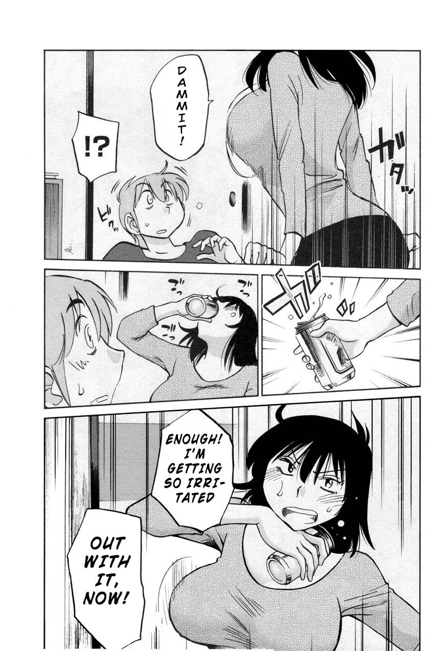 Rakujitsu no Pathos Chapter 26 page 13 - Chapter 26: Why is She Being So Mean?
