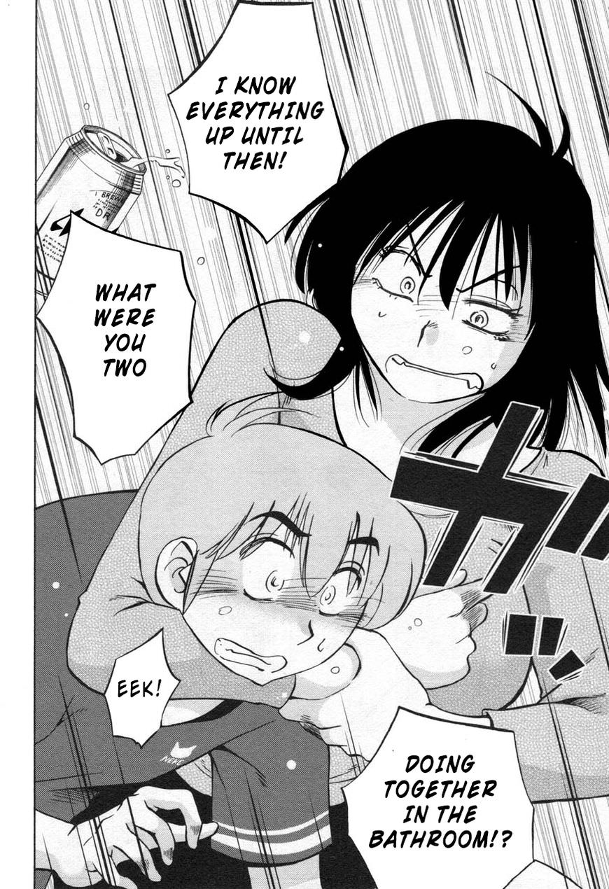 Rakujitsu no Pathos Chapter 26 page 14 - Chapter 26: Why is She Being So Mean?