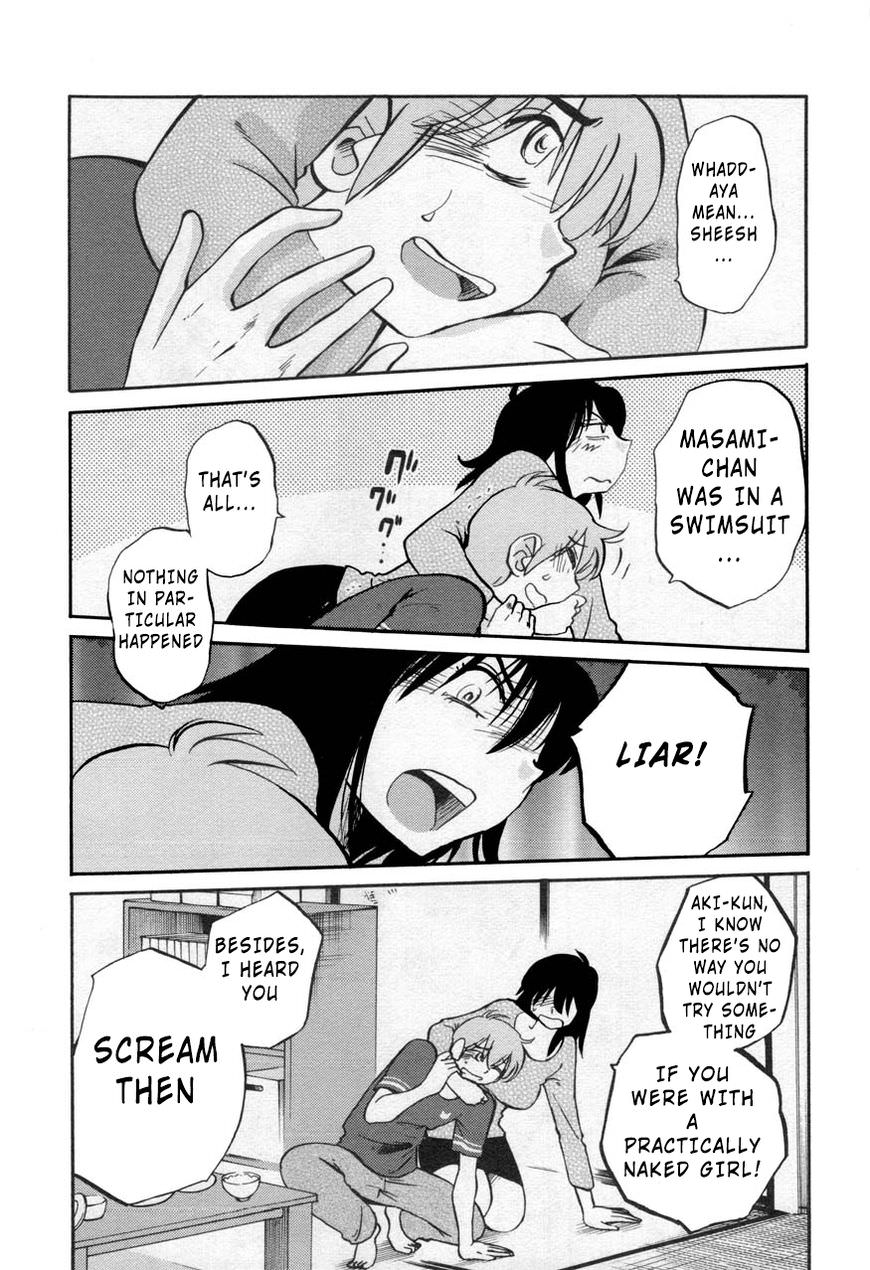Rakujitsu no Pathos Chapter 26 page 15 - Chapter 26: Why is She Being So Mean?