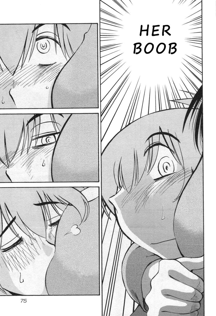 Rakujitsu no Pathos Chapter 26 page 17 - Chapter 26: Why is She Being So Mean?