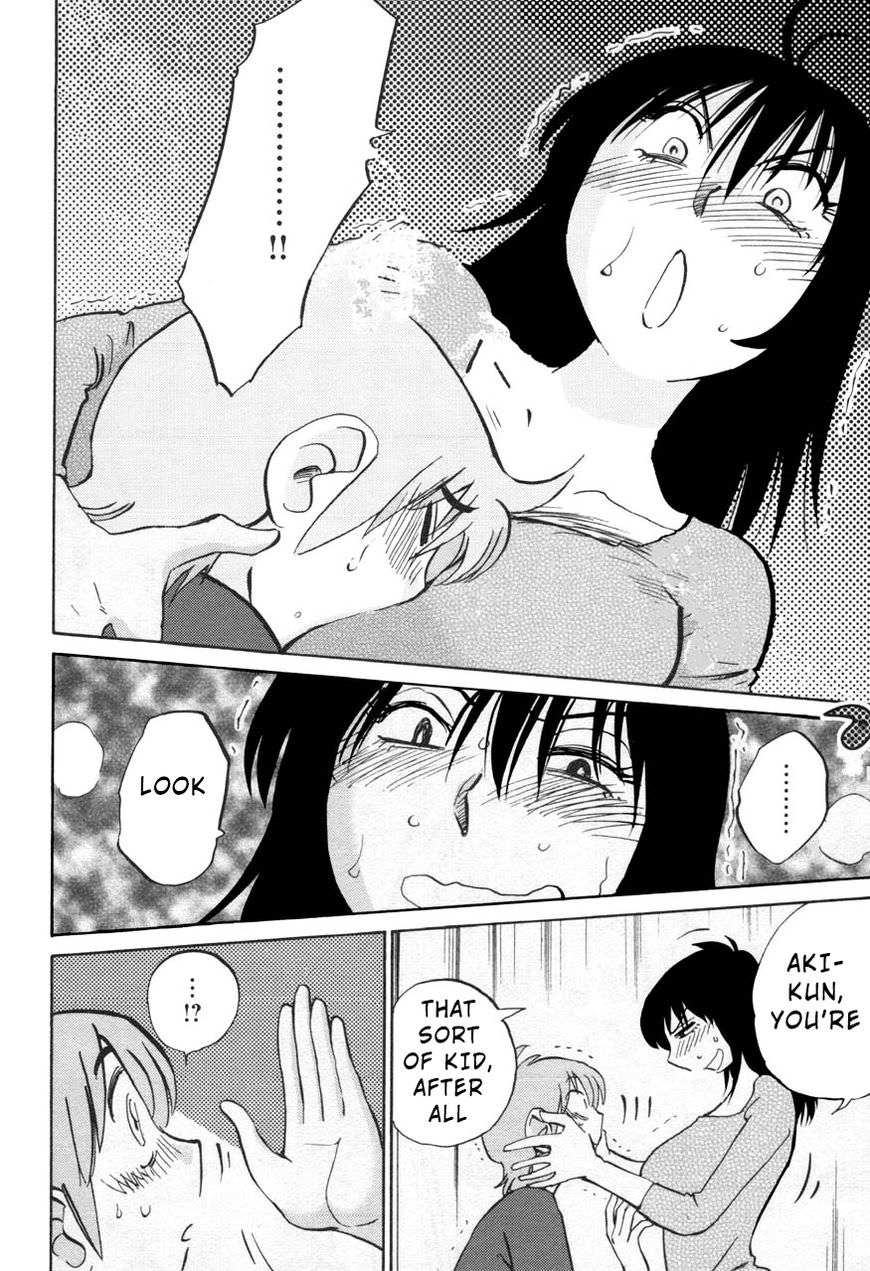 Rakujitsu no Pathos Chapter 26 page 18 - Chapter 26: Why is She Being So Mean?