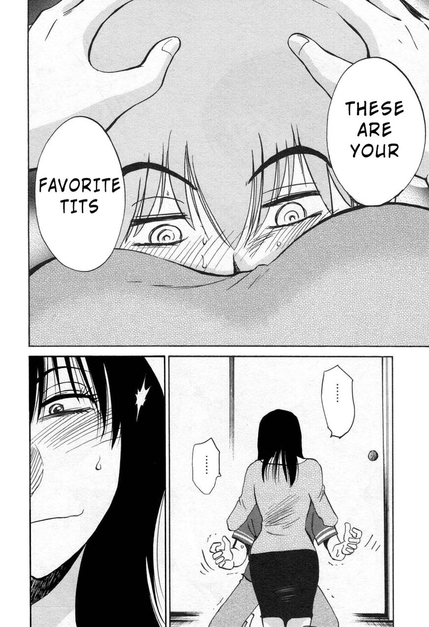 Rakujitsu no Pathos Chapter 26 page 22 - Chapter 26: Why is She Being So Mean?