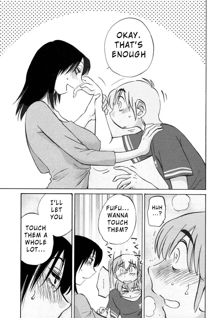 Rakujitsu no Pathos Chapter 26 page 23 - Chapter 26: Why is She Being So Mean?