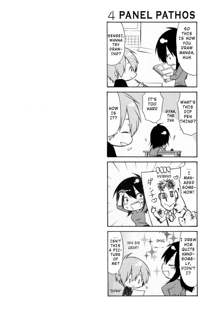 Rakujitsu no Pathos Chapter 26 page 26 - Chapter 26: Why is She Being So Mean?