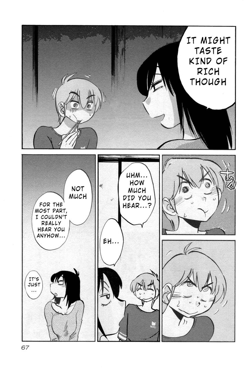 Rakujitsu no Pathos Chapter 26 page 9 - Chapter 26: Why is She Being So Mean?