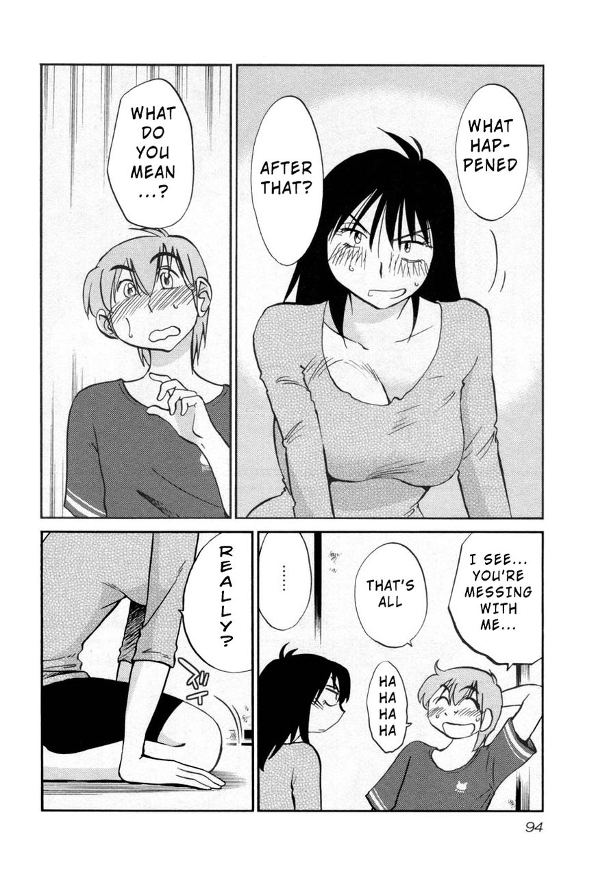 Rakujitsu no Pathos Chapter 27 page 10 - Chapter 27: What Was The Look On His Face When...?