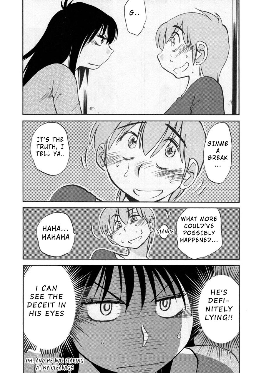 Rakujitsu no Pathos Chapter 27 page 11 - Chapter 27: What Was The Look On His Face When...?