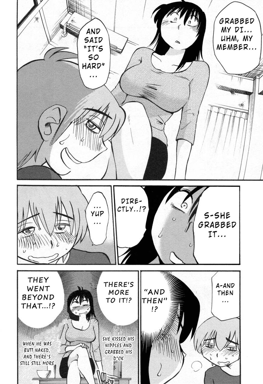 Rakujitsu no Pathos Chapter 27 page 18 - Chapter 27: What Was The Look On His Face When...?